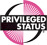 priviliged status